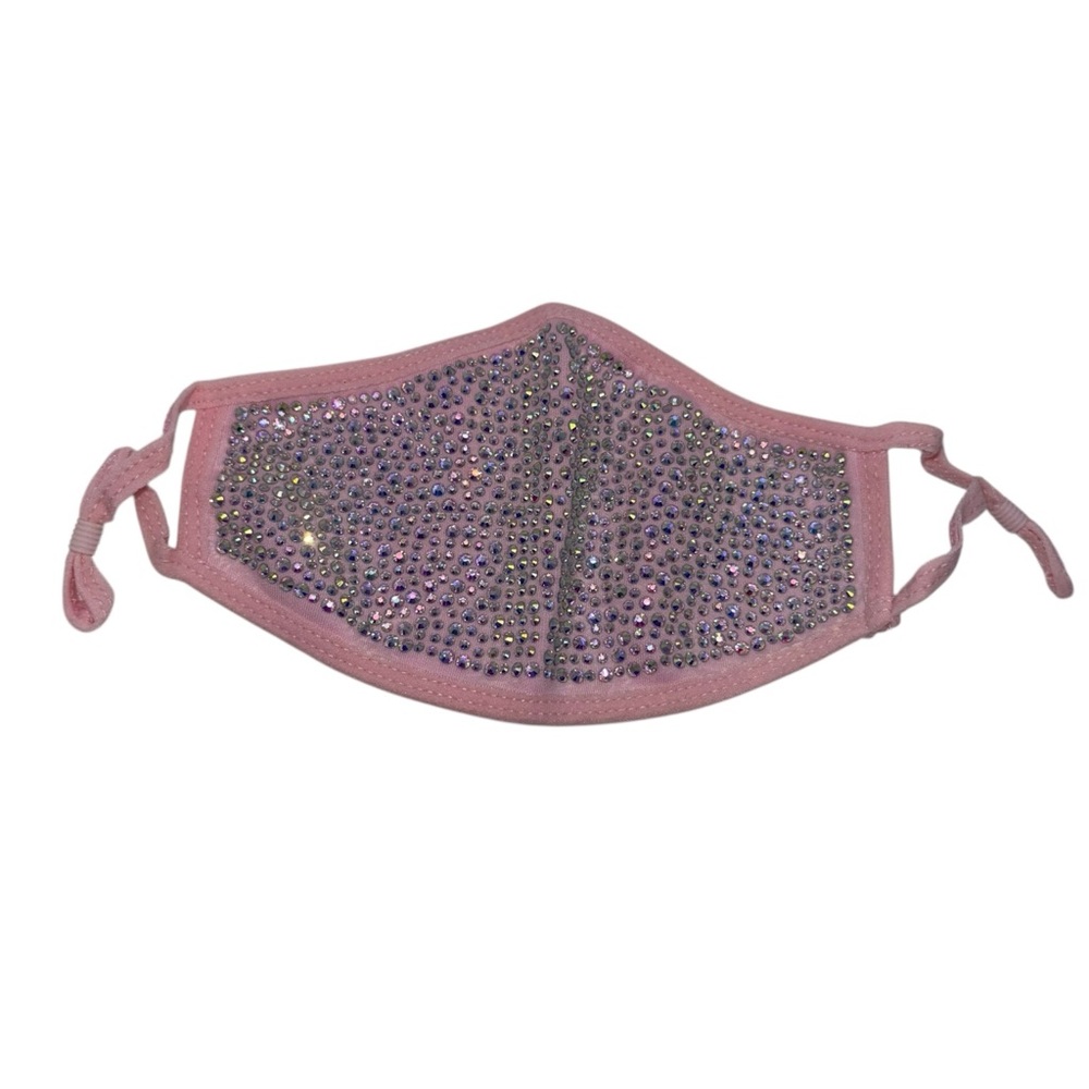 Rhinestone Fashion Face Masks Set‎ of 4 Rave Festival Daily Wear - Picture 2 of 8
